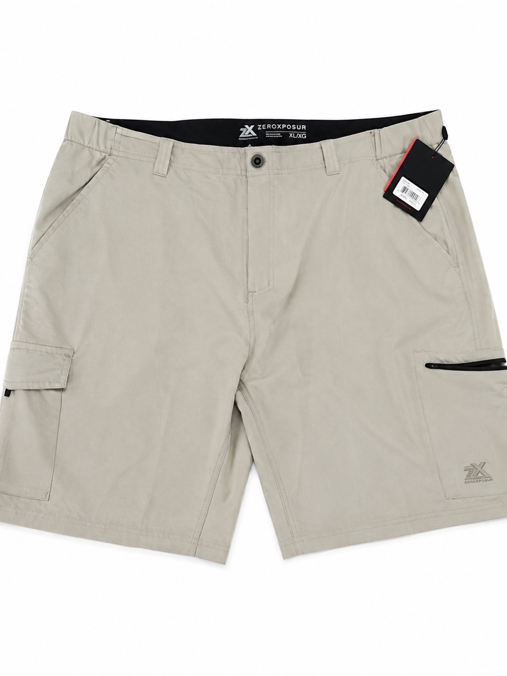 ZeroXposur Men's Sand Cargo Utility Shorts